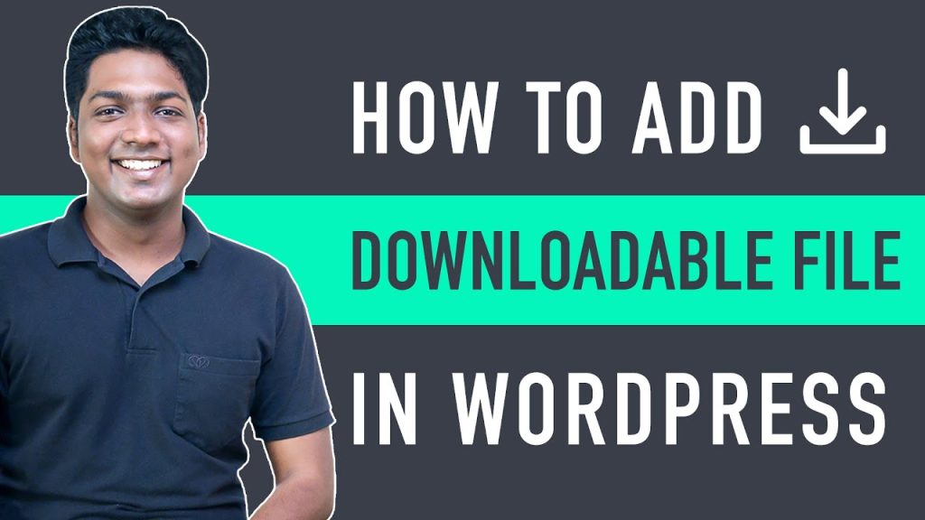 wordpress_워드프레스에서 다운로드 가능한 파일을 추가하는 방법 빠르고 쉬움!
_Website Learners