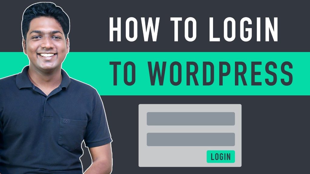 wordpress_워드프레스에 로그인하는 방법 (당신의 wp admin 대시보드 페이지 찾기)
_Website Learners
