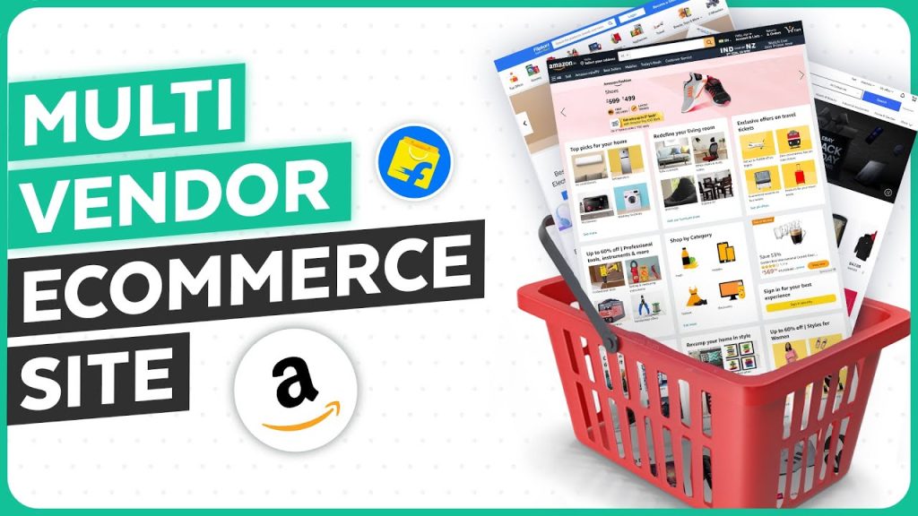 wordpress_워드프레스에서 멀티 벤더 전자상거래 마켓플레이스 웹사이트를 만드는 방법 (Amazon & Flipkart처럼)
_Website Learners